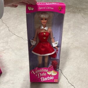 Barbie Special Edition in Red and White Dress